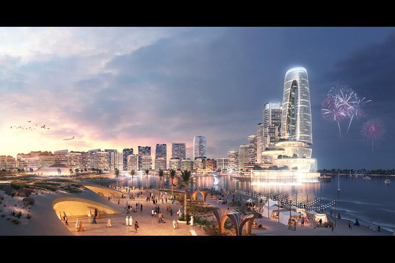 Muscat Plan ZHA unveils £1bn Muscat plans | News | Building Design